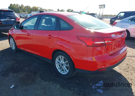 2015 Ford Focus Se из США, поврежденный, VIN 1FADP3F20FL365931